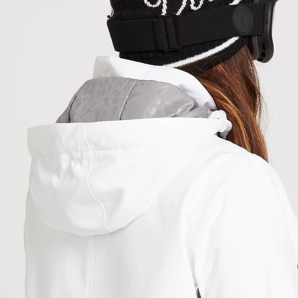 Volcom WOMENS WHITLOCK INSULATED snowboard JACKET - Picture 7 of 8